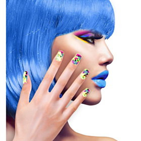 Neon Paint Splash Negle