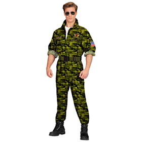 Fighter Jet Pilot Kostyme