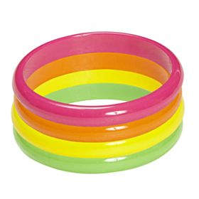 80-talls Armbånd Neon
