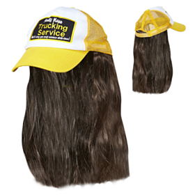 Trucker Hat & Hår