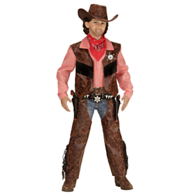 Cowboy Barnekostyme
