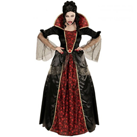 Vampyrinne Kostyme