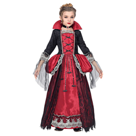 Vampyr Dronning Barnekostyme