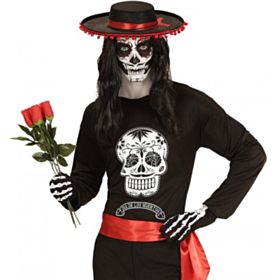 Day of the Dead Hodeskalle Bluse
