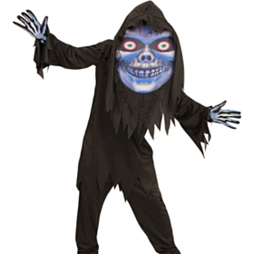 Underjordisk Dæmon Børnekostume