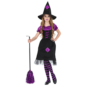 Heks B&oslash;rnekostume