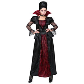 Uhyggelig Vampyrinne Kostyme