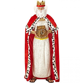 Royal Konge Kostyme