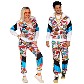 Pop Art Grilldress Kostyme