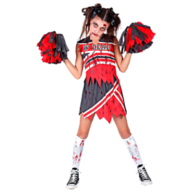 Zombie Cheerleader Barnekostyme