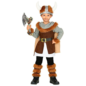 Viking Barnekostyme