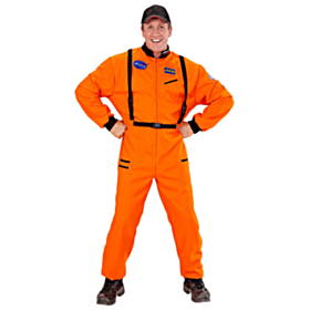 Astronaut Kostyme Oransje