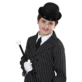 Bowler Barnehatt Svart