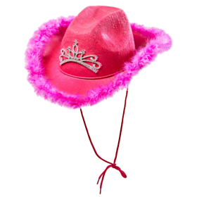 Cowgirl Hatt Rosa