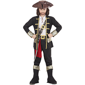 Piratkaptein Barnekostyme