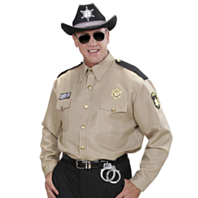 Amerikansk Sheriff Skjorte