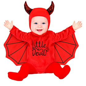 Little Devil Babykostyme Rød