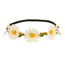 Tusenfryd Blomster Hårbånd