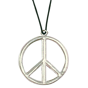 Peace Hippie Halskjede
