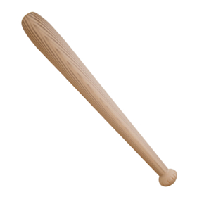 Oppblåsbar Baseballkølle