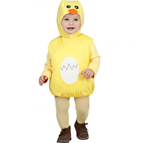 Kylling Deluxe Babykostyme