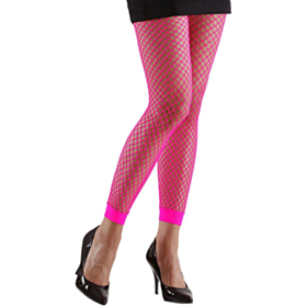 Netting Leggings Neonrosa