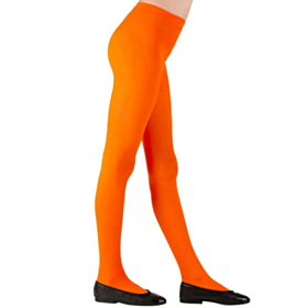 Barnestrømpebukser Oransje