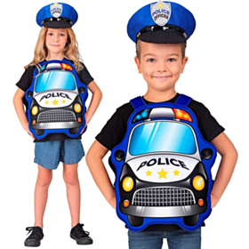 Politi Vest Barnekostyme