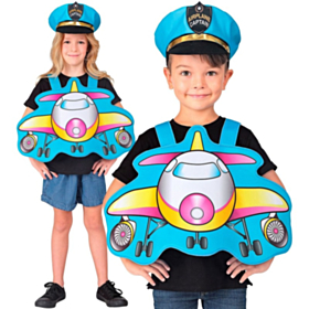 Pilot Vest Barnekostyme