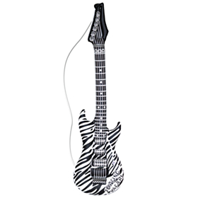 Oppblåsbar Gitar Sebra