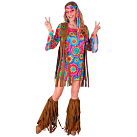 Flower Power Hippie Kostyme