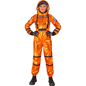 Astronautdrakt Oransje