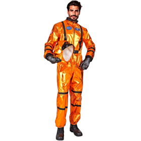 Astronaut Kostyme Oransje