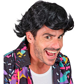 Ace Ventura Parykk Svart