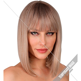 Ombre Disco Parykk Blond
