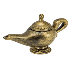 Magisk Ånd Lampe Gull