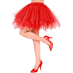 Tutu Skjørt Rød