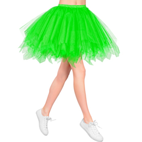 Tutu Skjørt Neongrønn