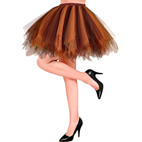 Tutu Skjørt Brun