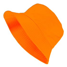 Bøttehatt Neonoransje