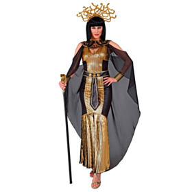 Egyptisk Kleopatra Kostyme