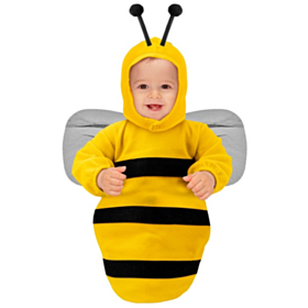 Bie Babykostyme Gul