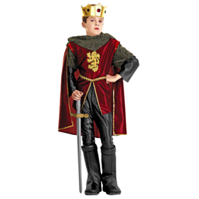 Royal Ridder Barnekostyme
