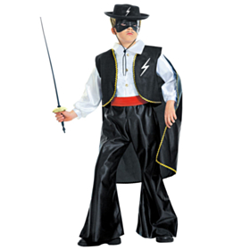 Zorro Barnekostyme