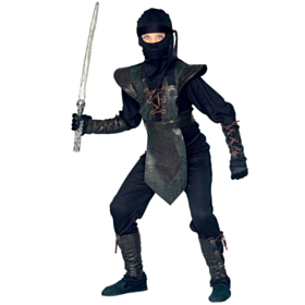 Ninja Mester Barnekostyme