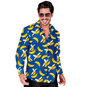 Neon Bananskjorte
