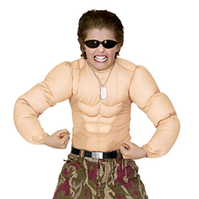 Rambo Barnekostyme