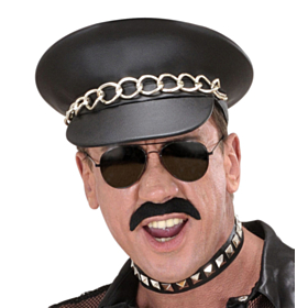 Bikerhatt med Kjede