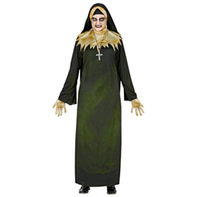 Grøssende Nonne Kostyme