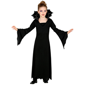 Vampyrinne Barnekostyme